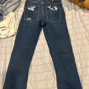 american eagle jeans size 0